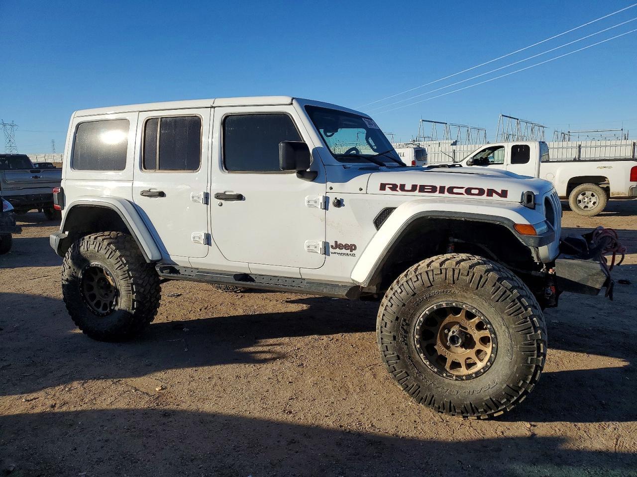 2019 Jeep Wrangler Unlimited Rubicon - Image 4