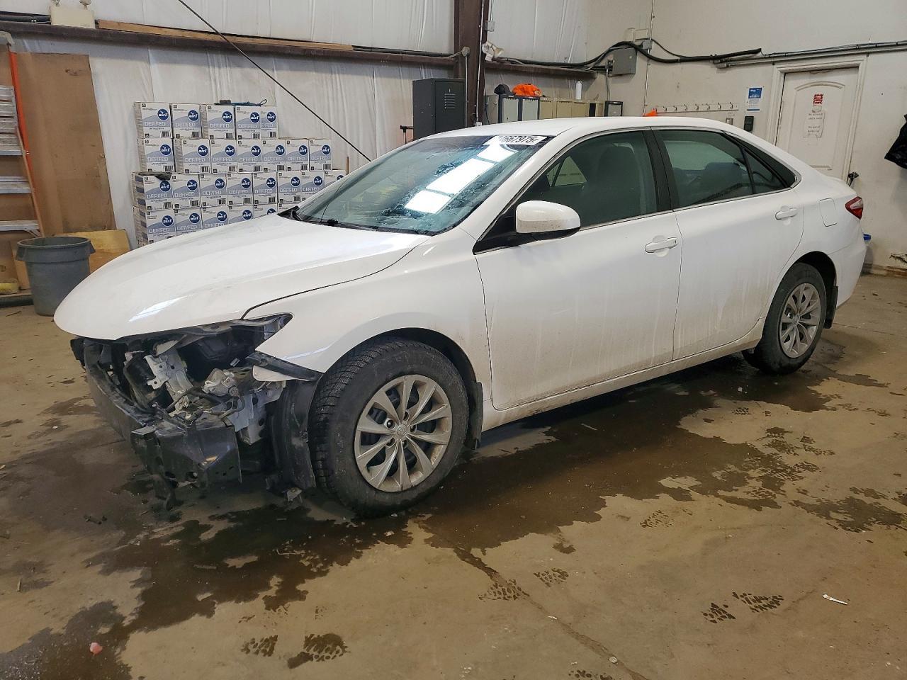 2017 Toyota Camry Le