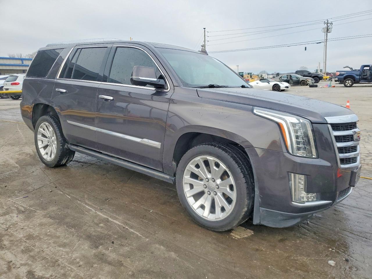 2016 Cadillac Escalade Premium - Фото 4