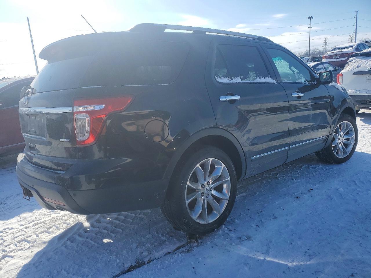 2013 Ford Explorer Limited - Фото 3