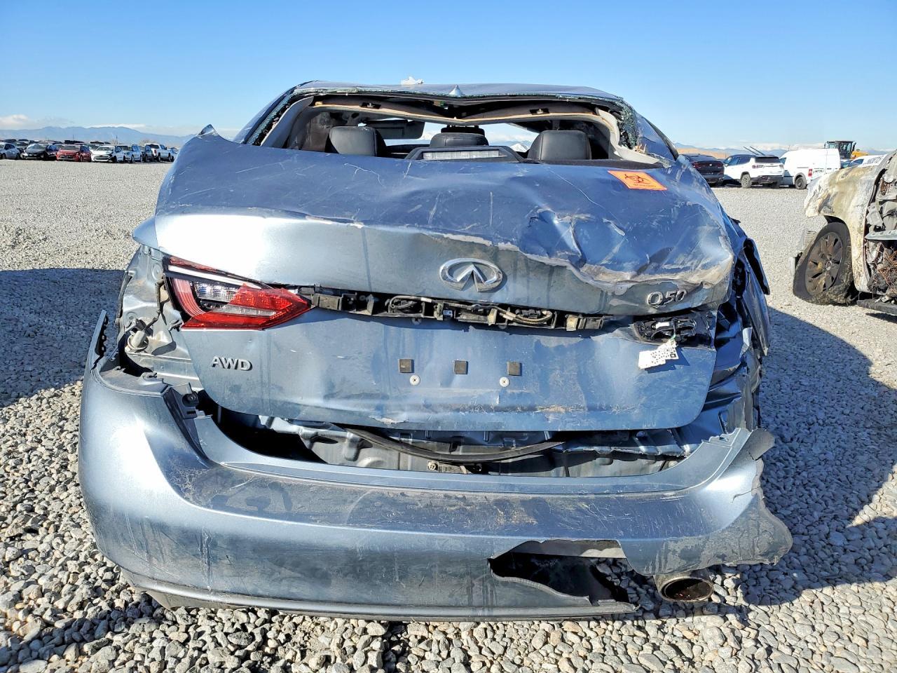 2018 Infiniti Q50 Luxe - Image 6