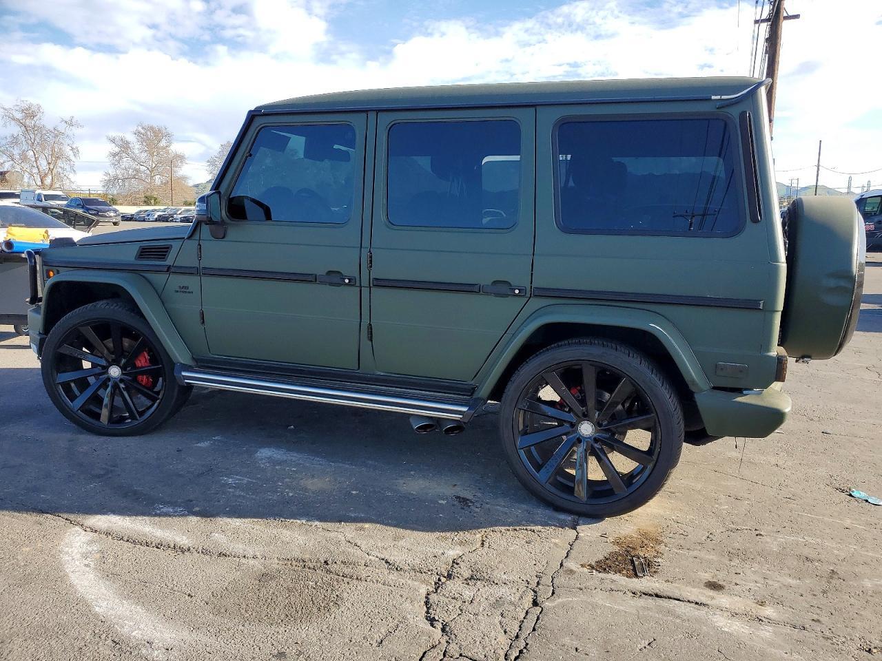 2014 Mercedes-Benz G 63 Amg - Image 2