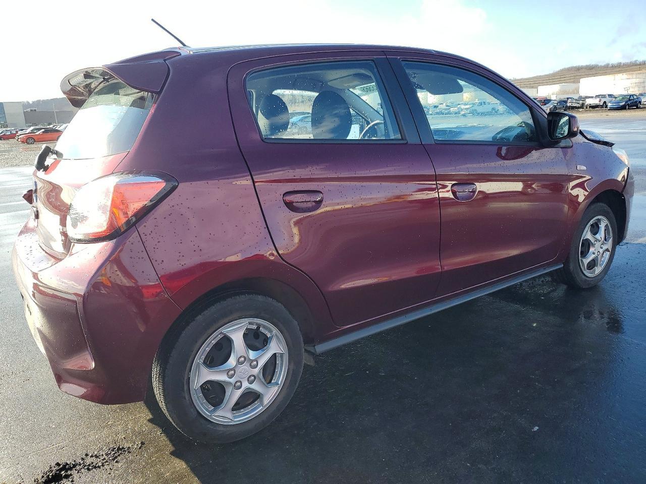2021 Mitsubishi Mirage Es - Фото 3