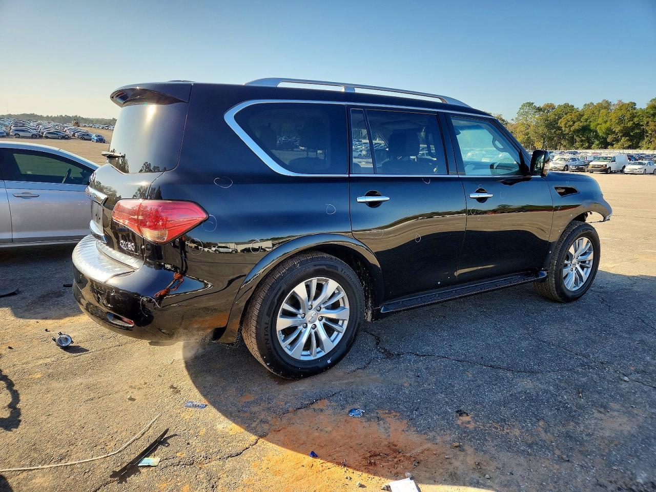 2017 Infiniti Qx80 Base - Фото 3
