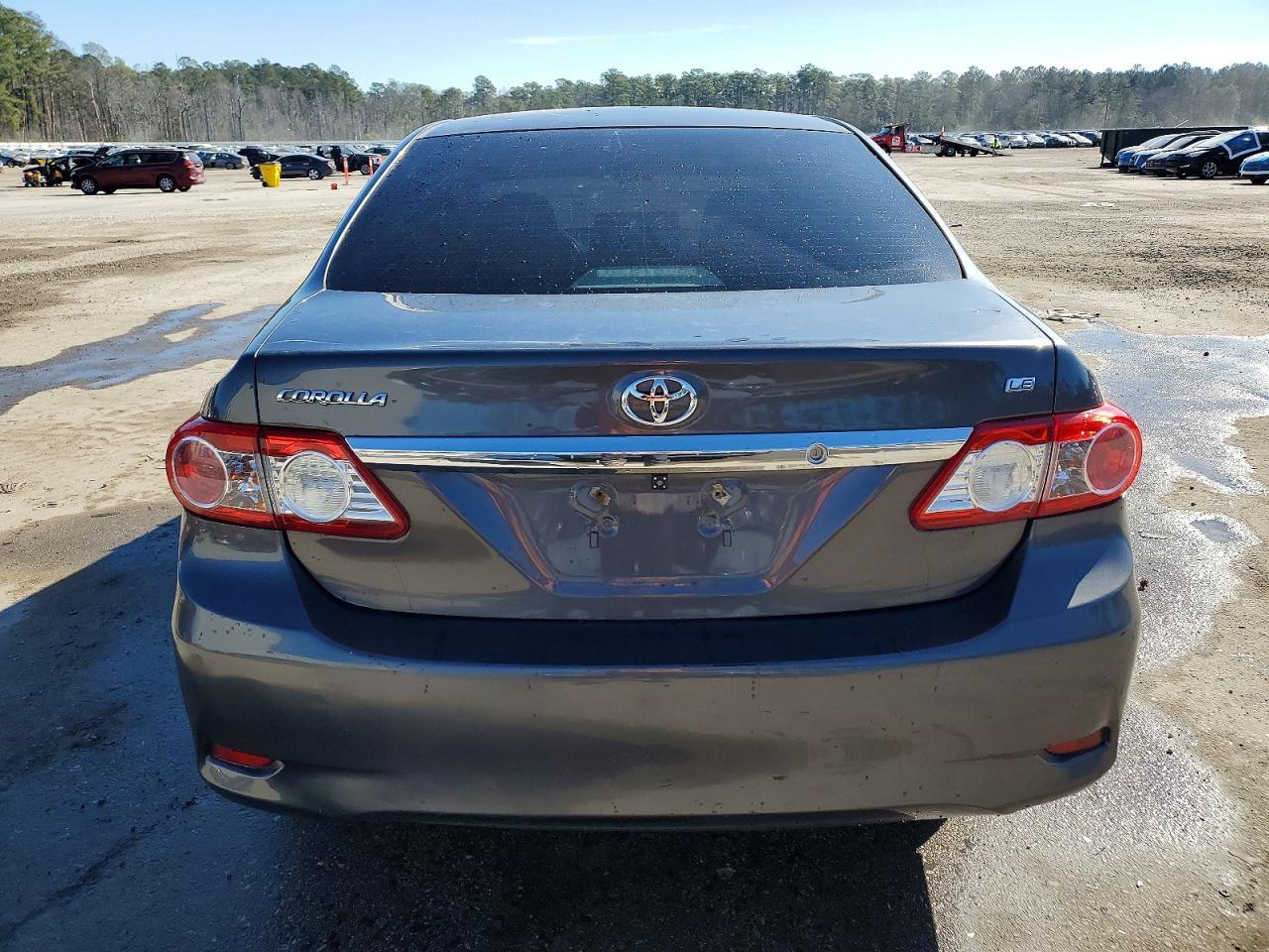 2012 Toyota Corolla Le - Фото 6