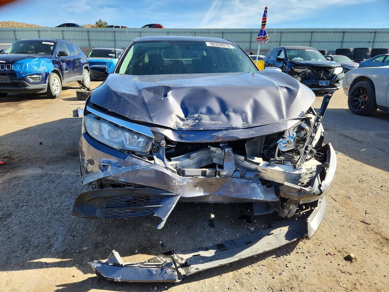 2017 Honda Civic Lx - Image 5