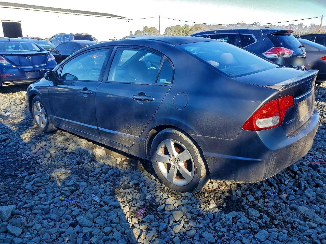 2009 Honda Civic Lx-S - Фото 2