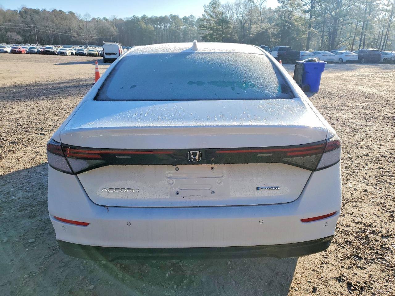 2025 Honda Accord Hybrid Exl - Фото 6