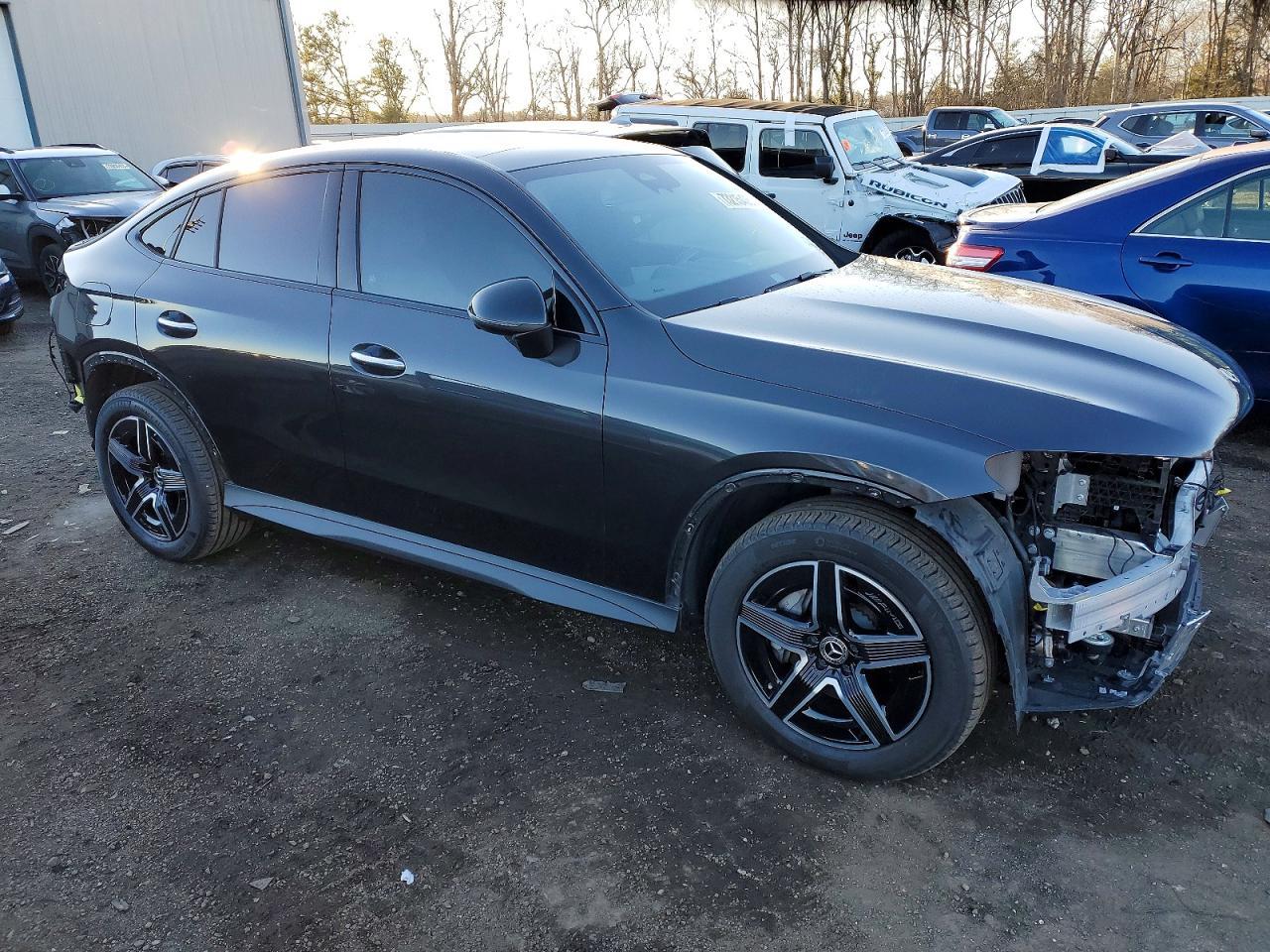 2024 Mercedes-Benz Glc Coupe 300 4Matic - Image 4