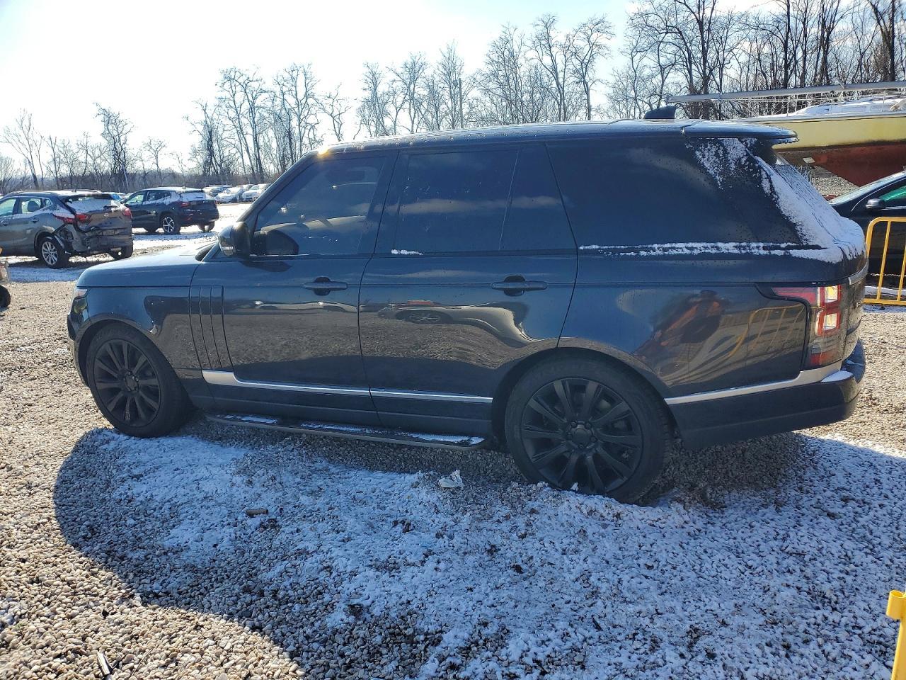 2017 Land Rover Range Rover Hse - Фото 2