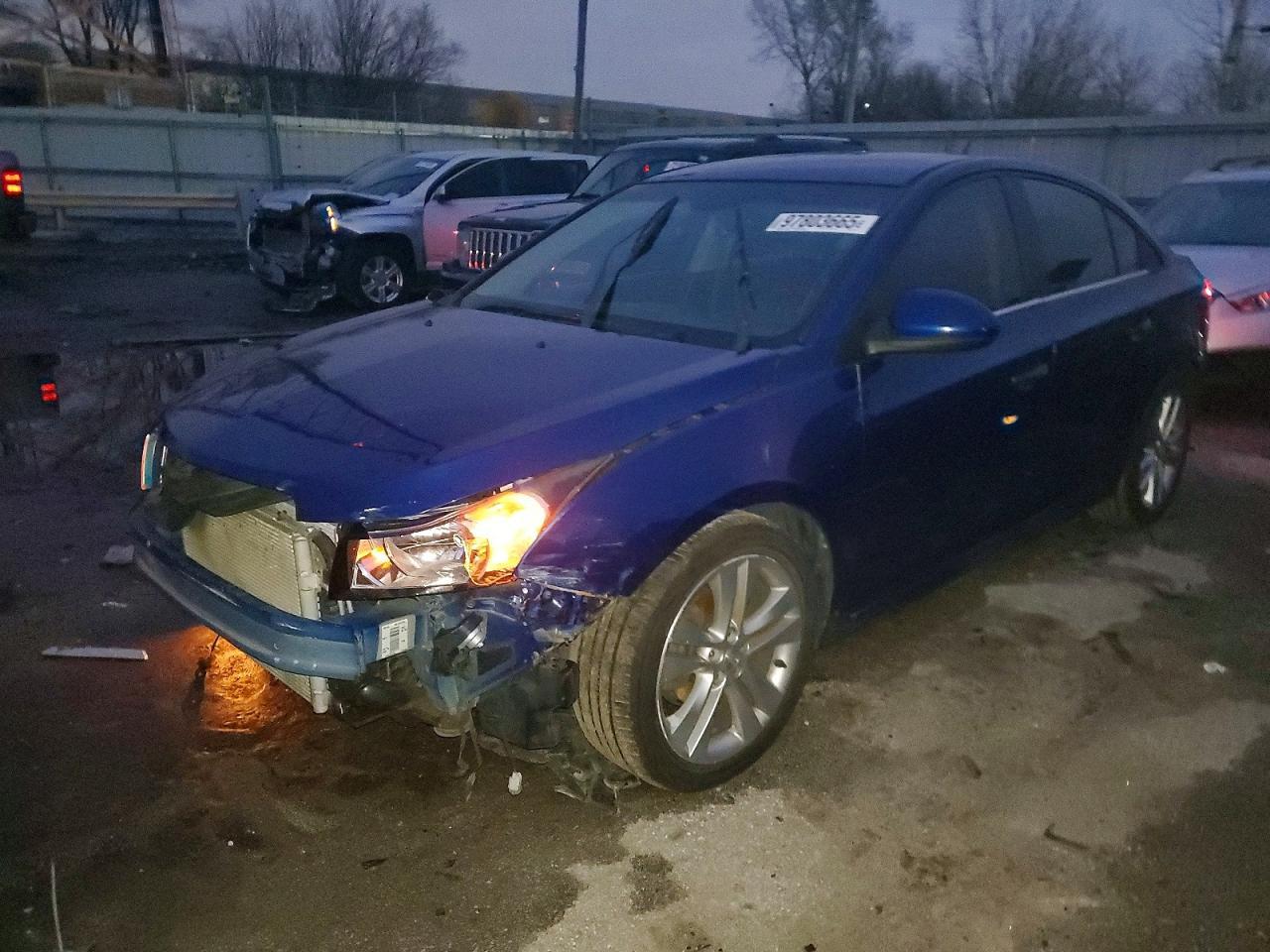 2013 Chevrolet Cruze Ltz