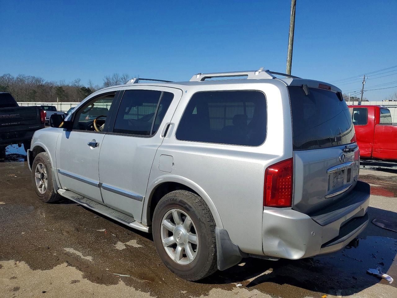 2004 Infiniti Qx56 Base - Фото 2