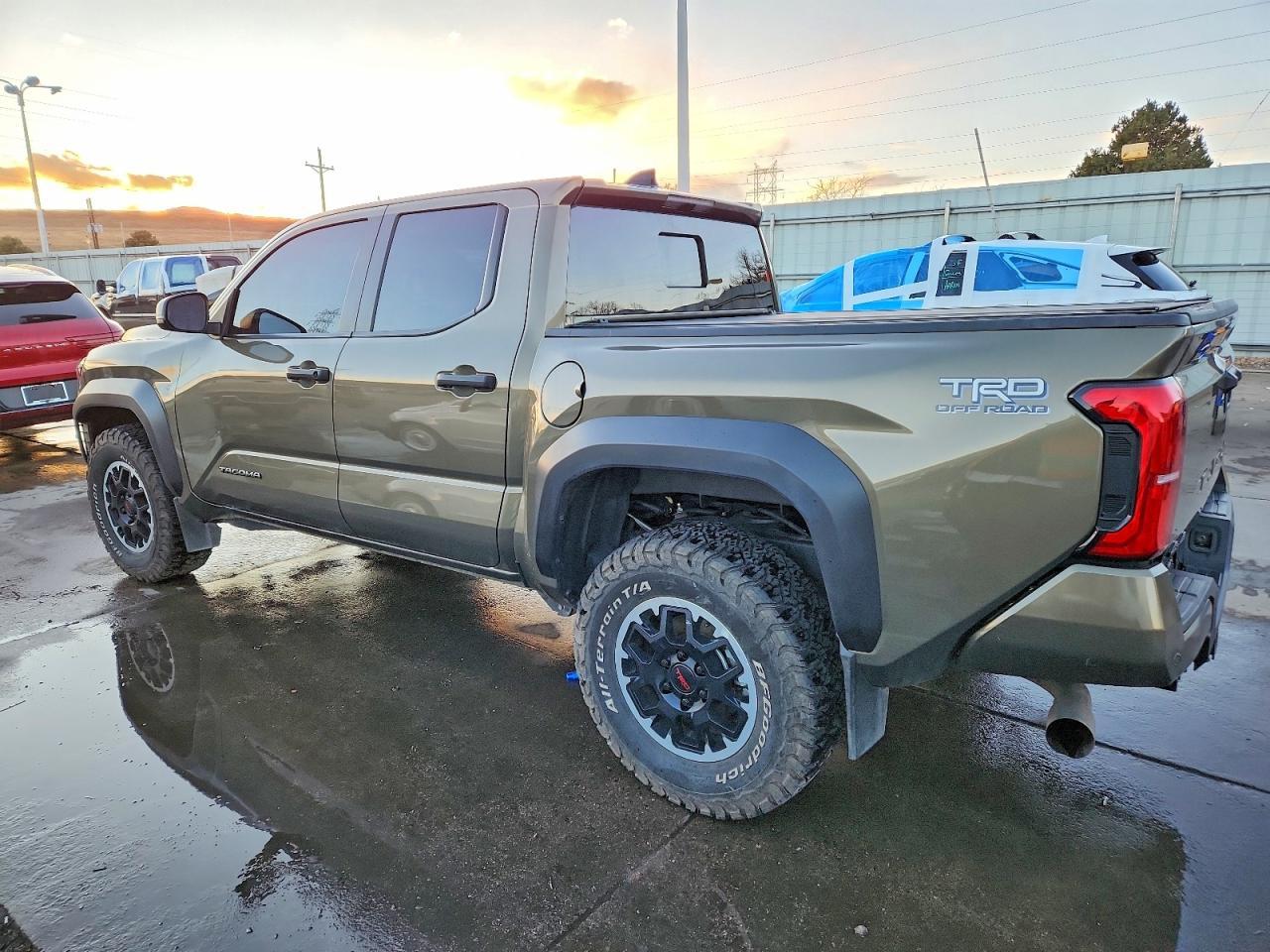 2024 Toyota Tacoma Trd Off-Road - Фото 2