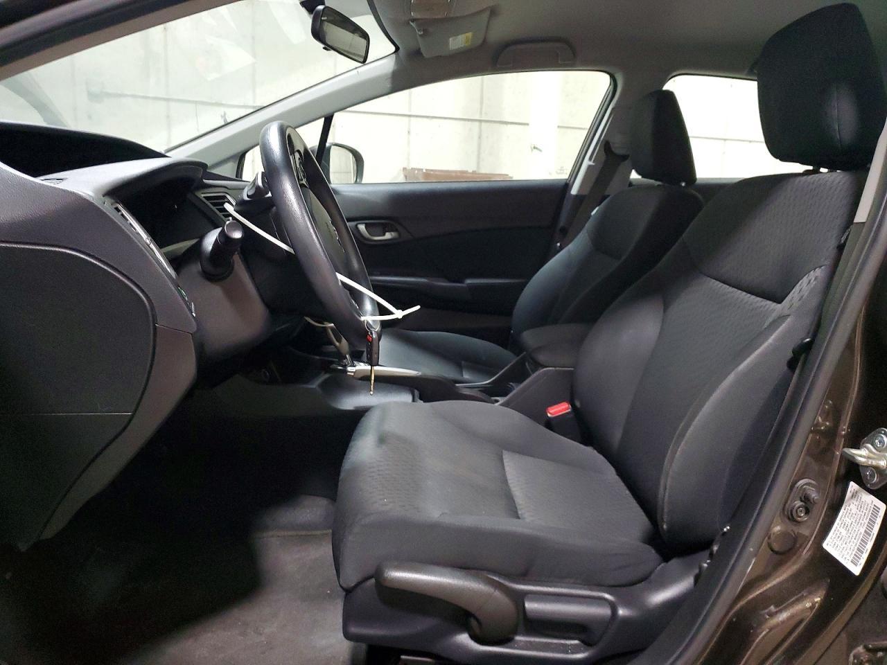 2014 Honda Civic Lx - Фото 7