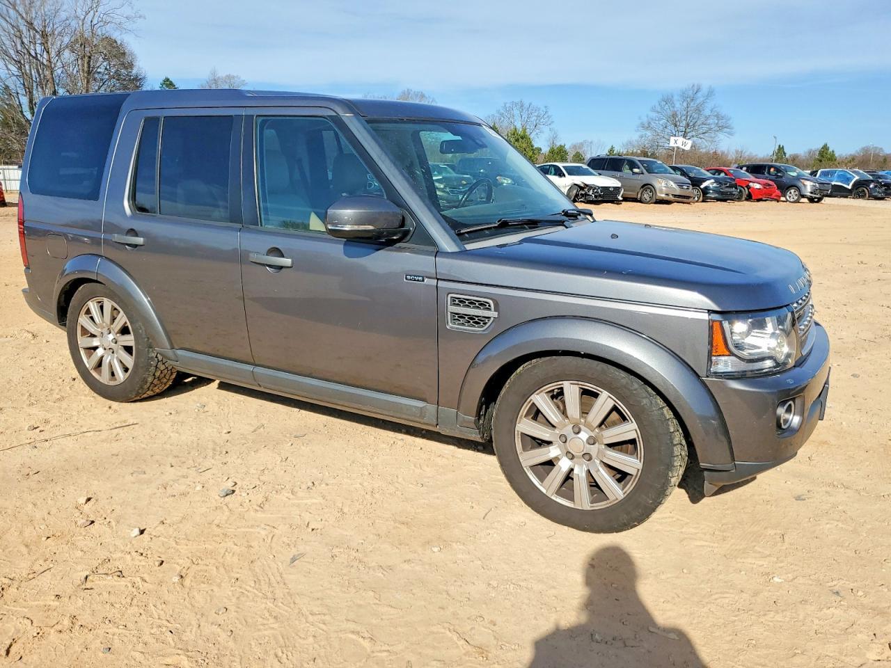 2014 Land Rover Lr4 - Image 4