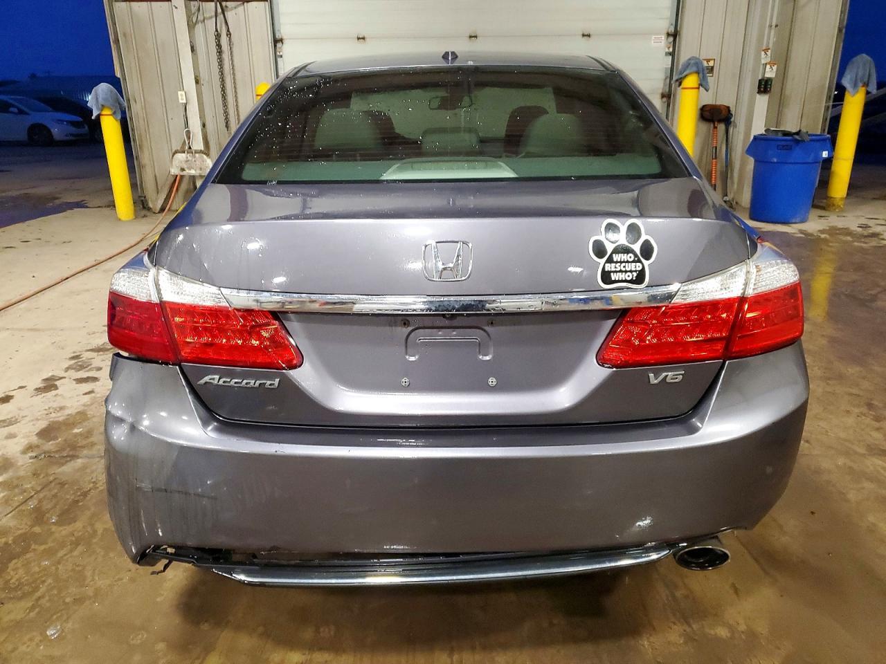 2014 Honda Accord Exl - Фото 6