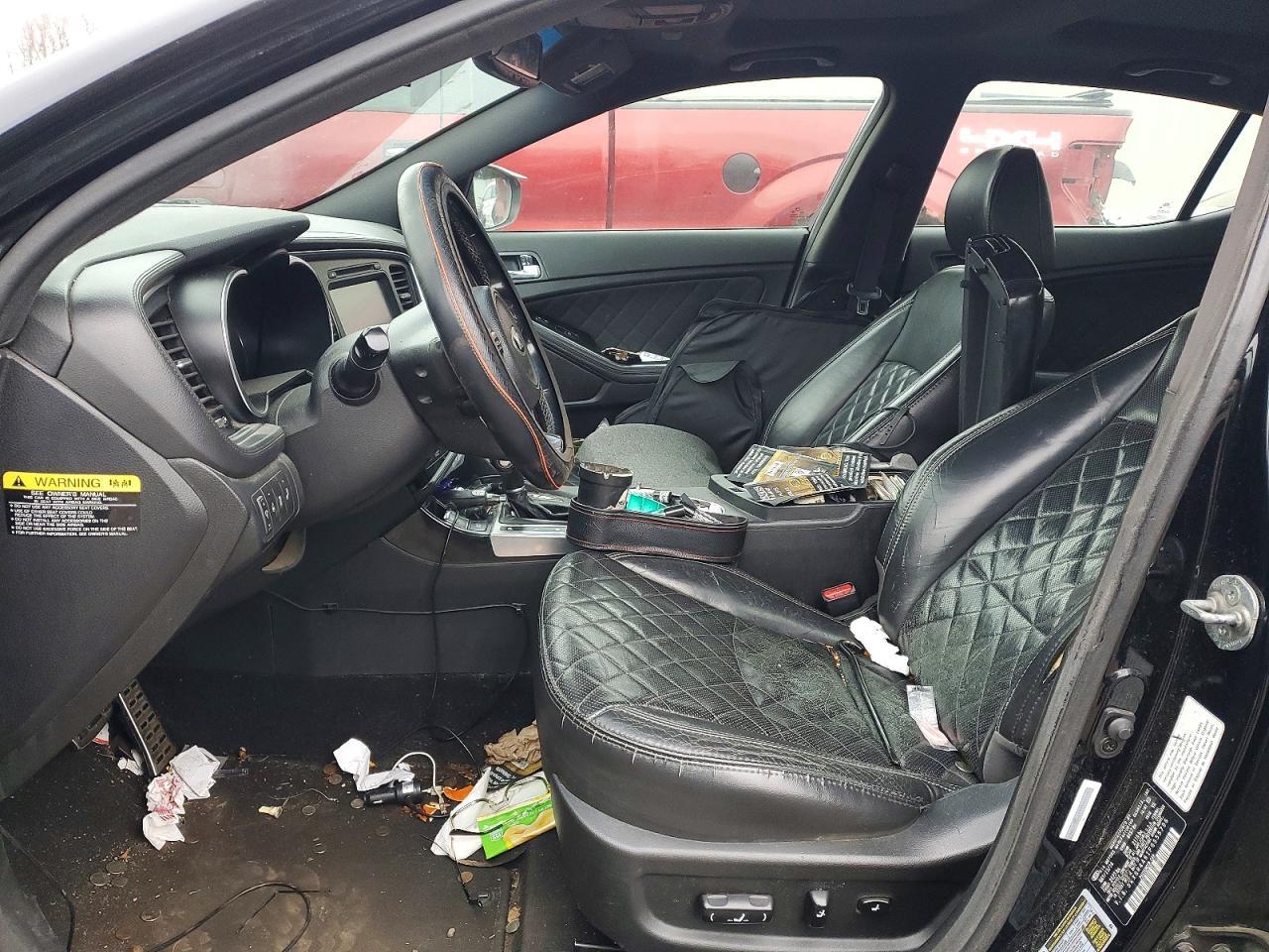 2015 Kia Optima Sx - Фото 7