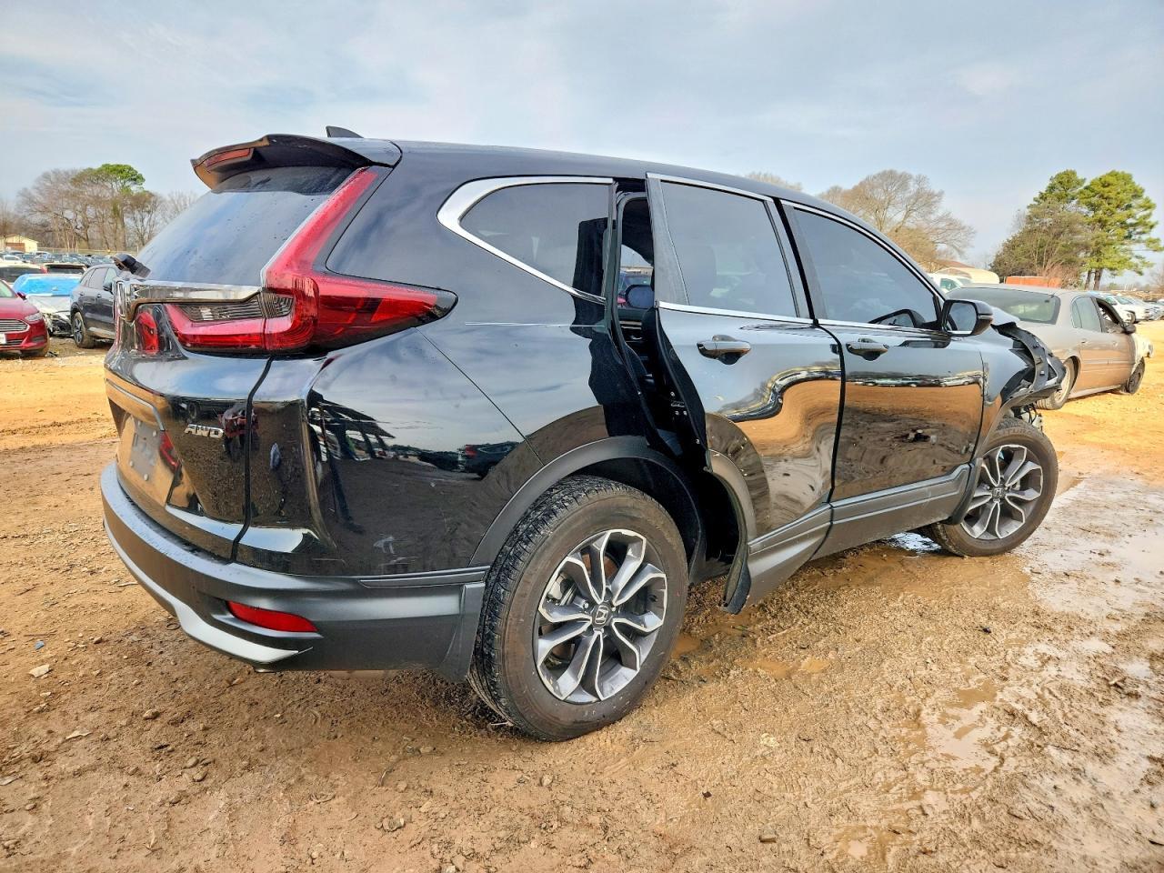 2022 Honda Cr-V Exl - Image 3