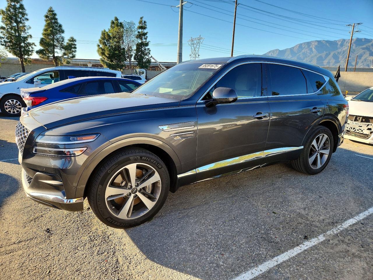 2022 Genesis Gv80 Base