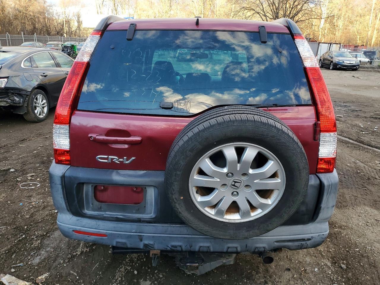 2006 Honda Cr-V Ex - Image 6