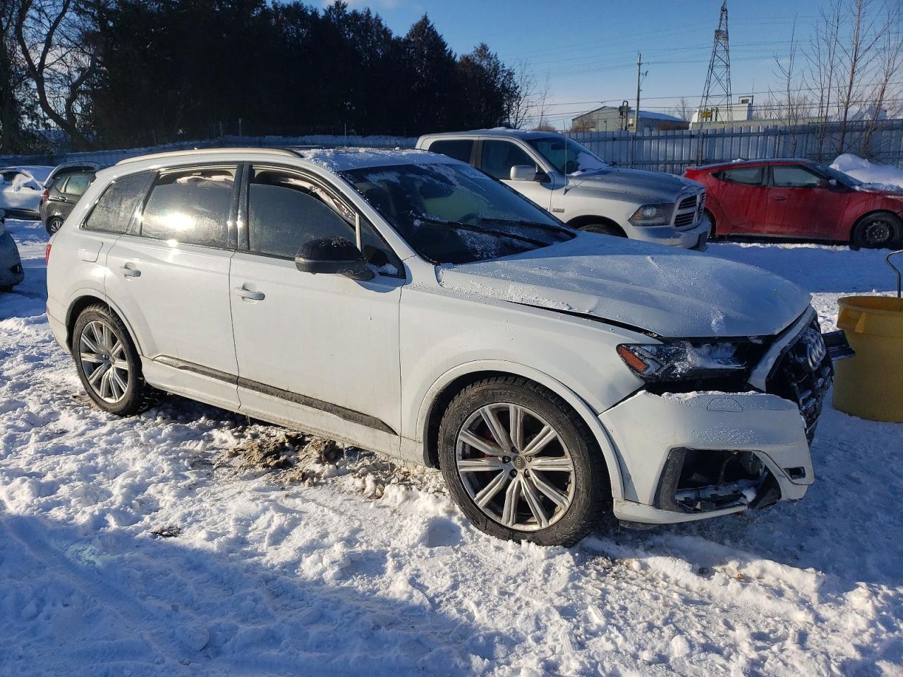 2020 Audi Sq7 Premium Plus - Фото 4