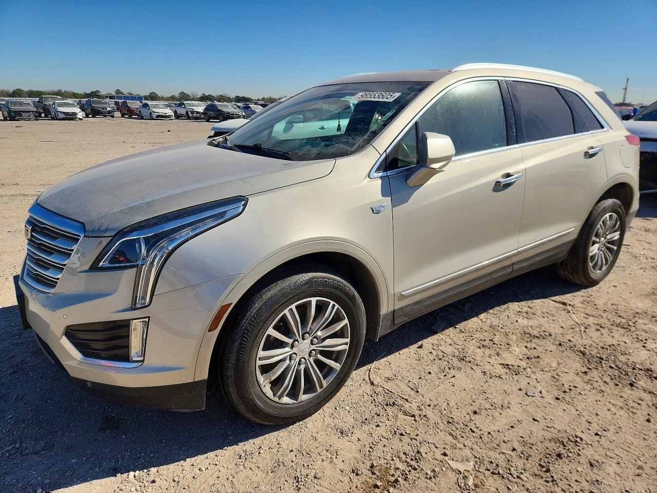 2017 Cadillac Xt5 Luxury
