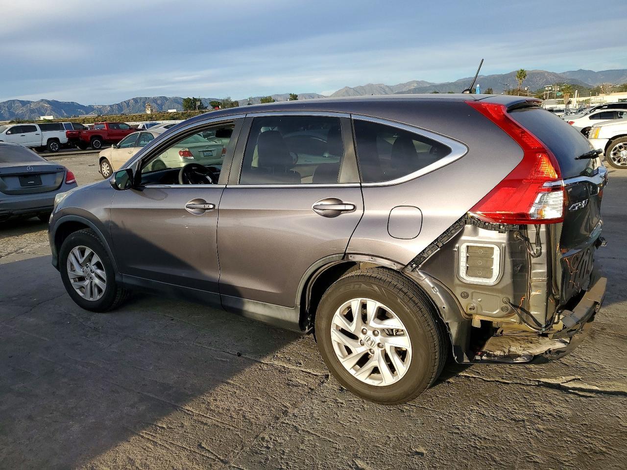 2015 Honda Cr-V Ex - Фото 2