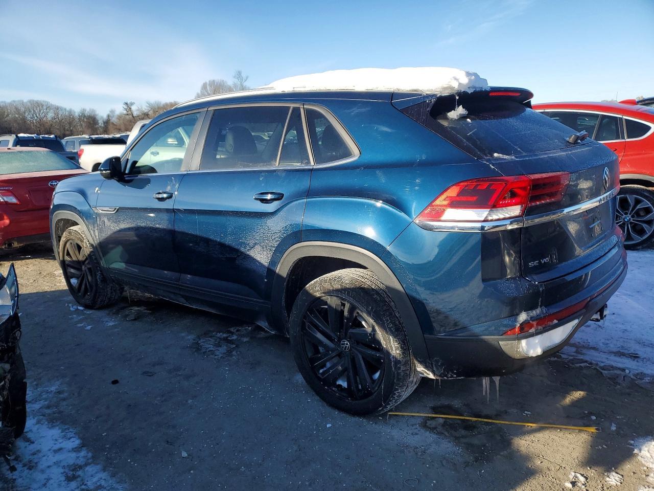 2022 Volkswagen Atlas Cross Sport 3.6L V6 Se W/Tec - Фото 2