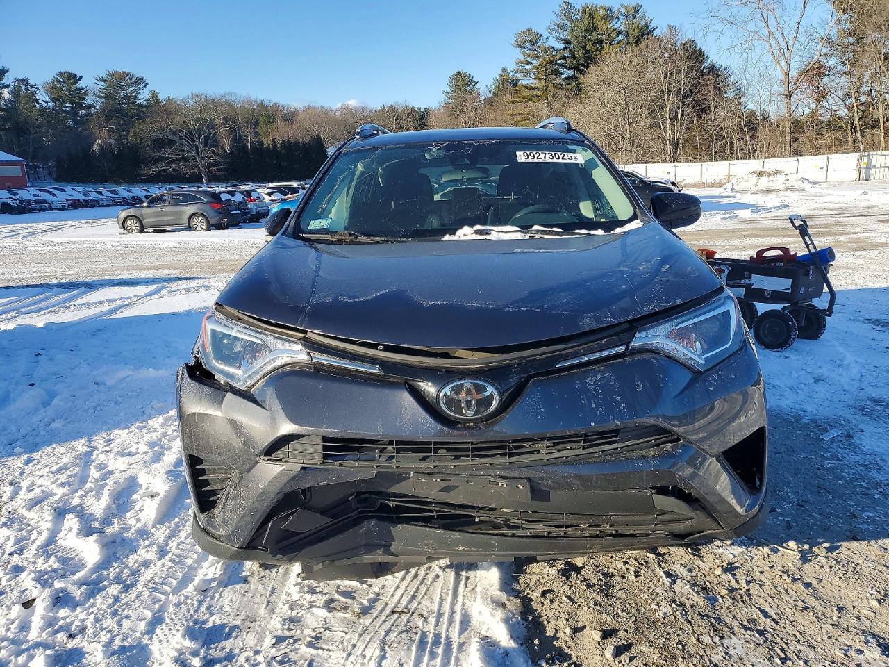 2018 Toyota Rav4 Le - Фото 5