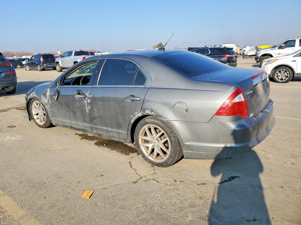 2011 Ford Fusion Sel - Фото 2