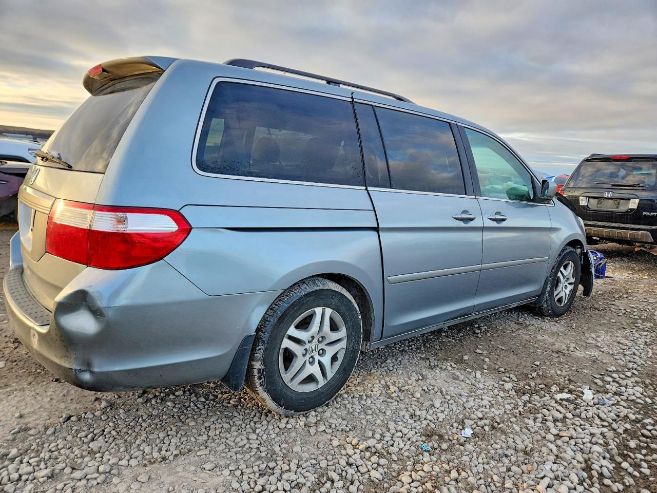 2006 Honda Odyssey Exl - Фото 3