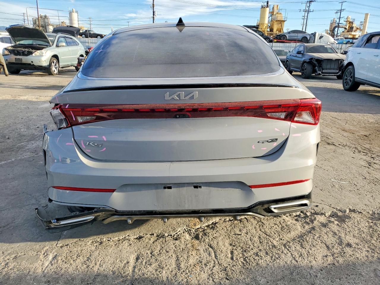 2022 Kia K5 Gt Line - Фото 6