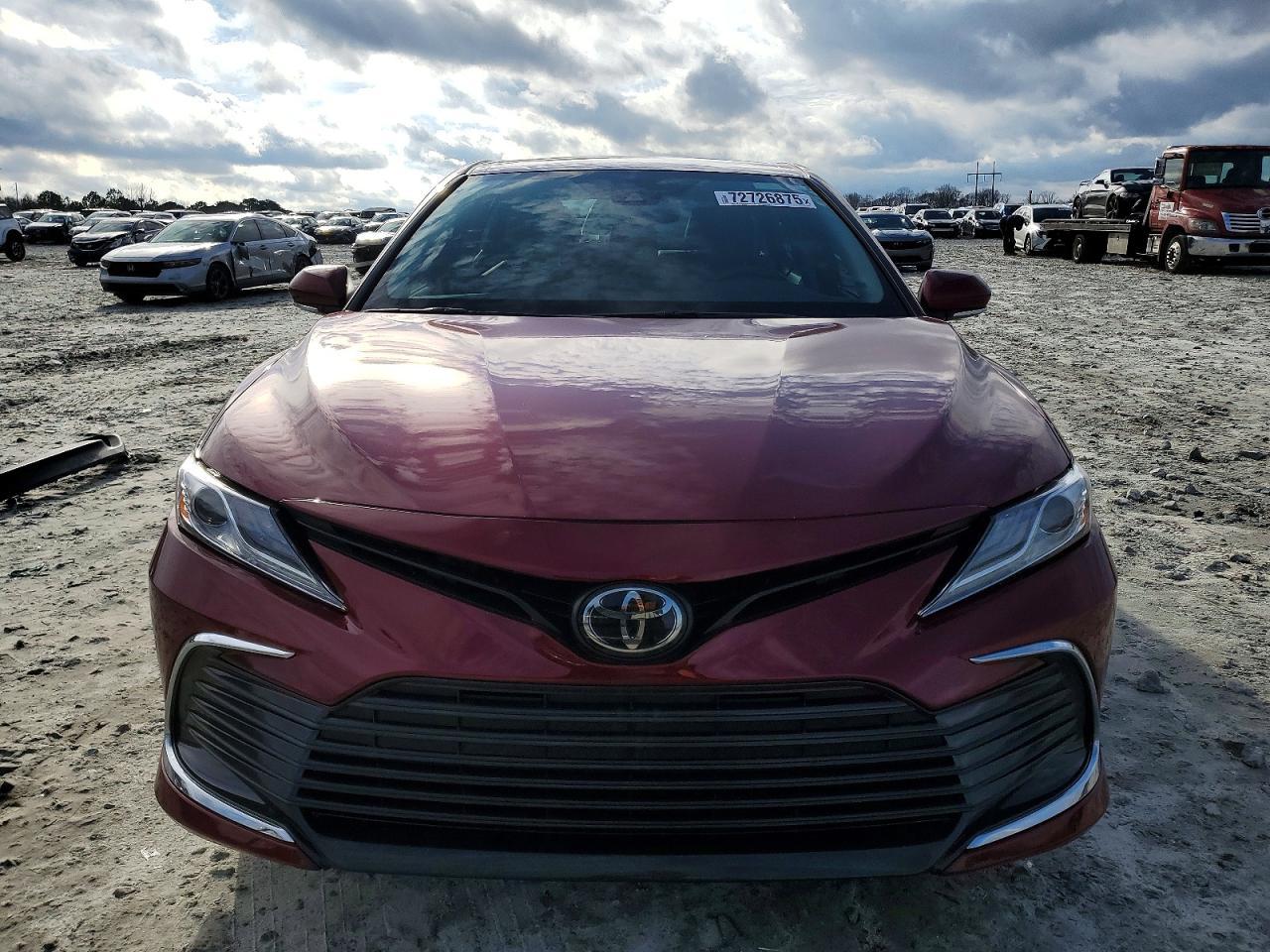 2022 Toyota Camry Xle - Фото 5
