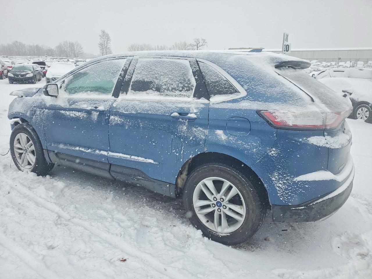 2018 Ford Edge Sel - Фото 2