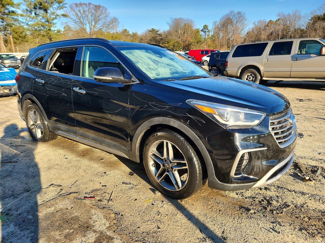 2017 Hyundai Santa Fe Limited Ultimate - Фото 4