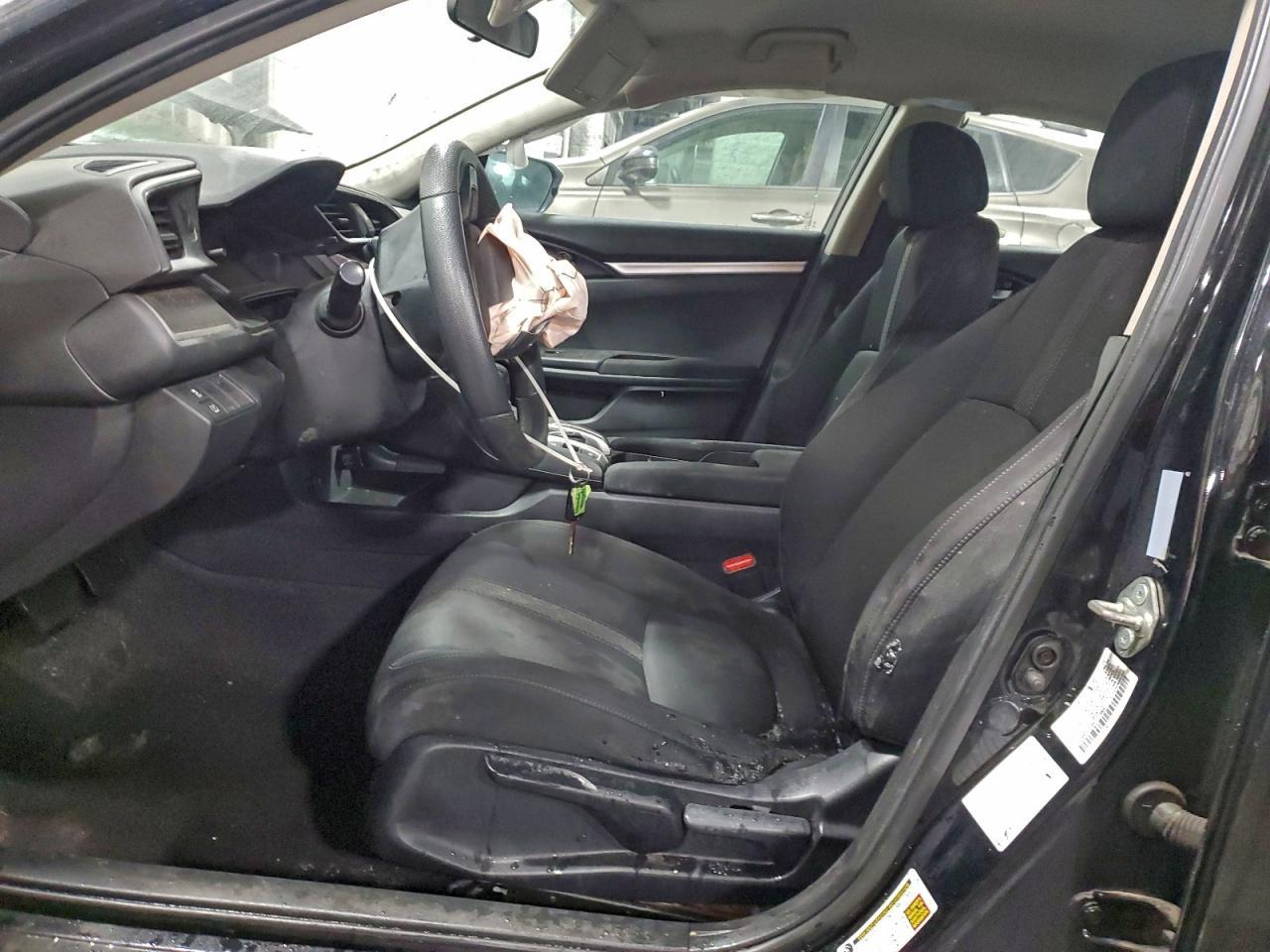 2017 Honda Civic Lx - Фото 7