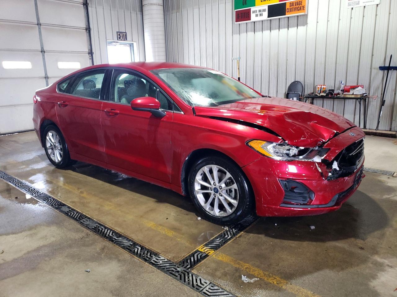 2020 Ford Fusion Se - Image 4