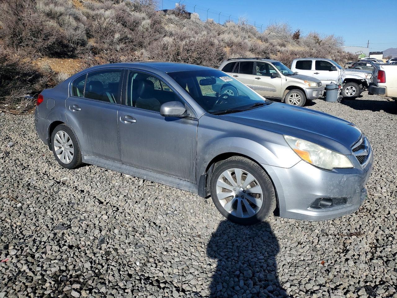 2011 Subaru Legacy 2.5I Limited - Фото 4