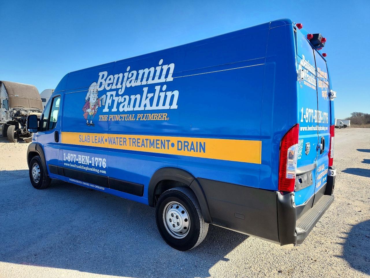 2022 Ram Promaster 3500 Utility / Service Van - Фото 2