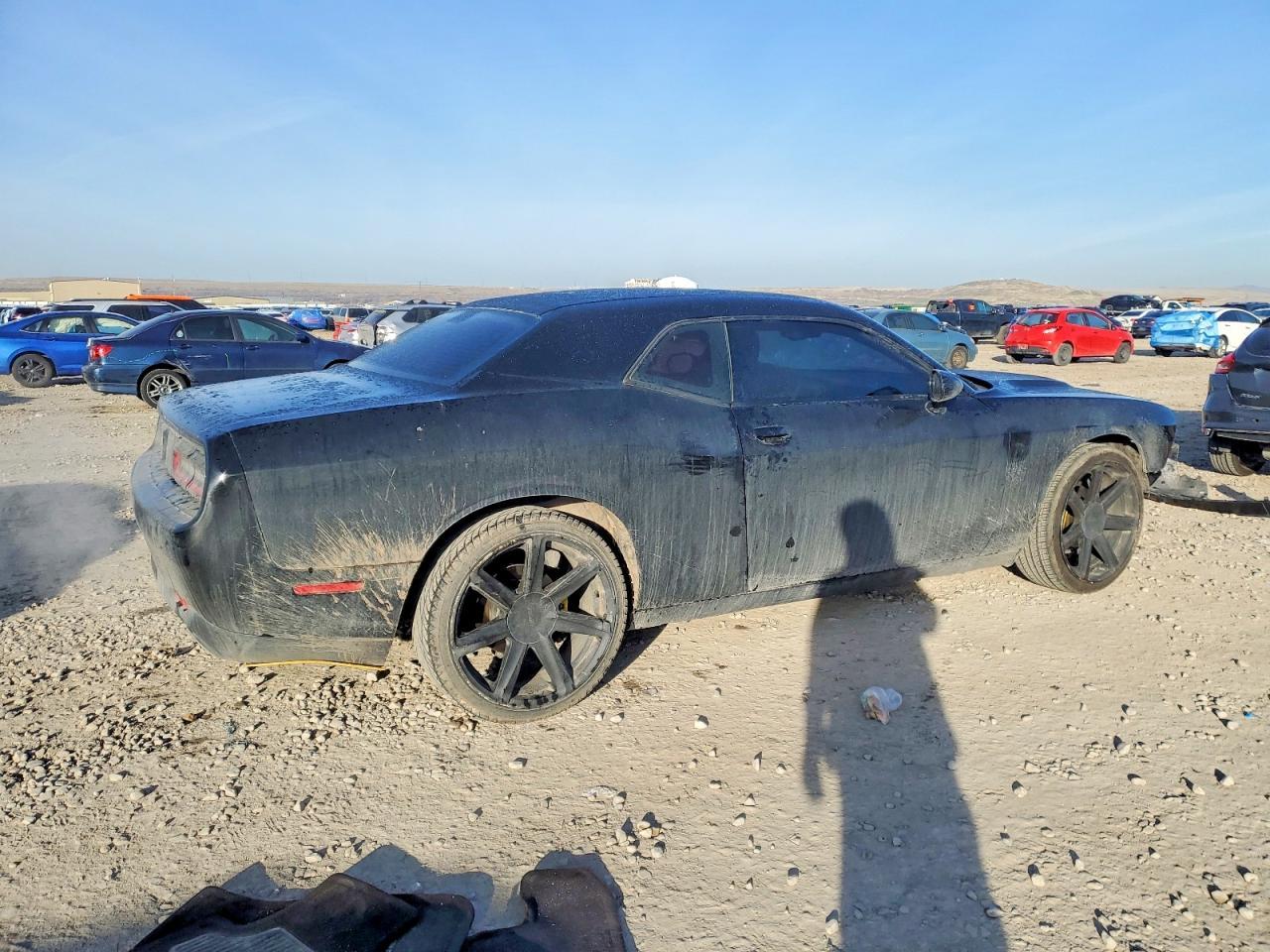 2016 Dodge Challenger Sxt - Фото 3