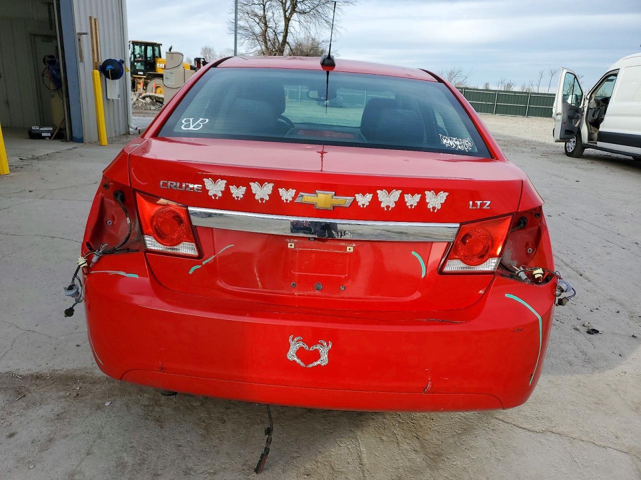 2015 Chevrolet Cruze Ltz - Image 6