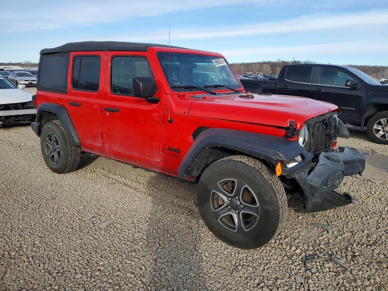 2022 Jeep Wrangler Unlimited Sport - Фото 4