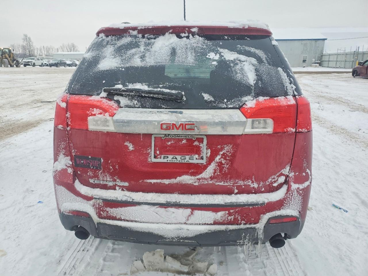 2015 GMC Terrain Sle - Фото 6