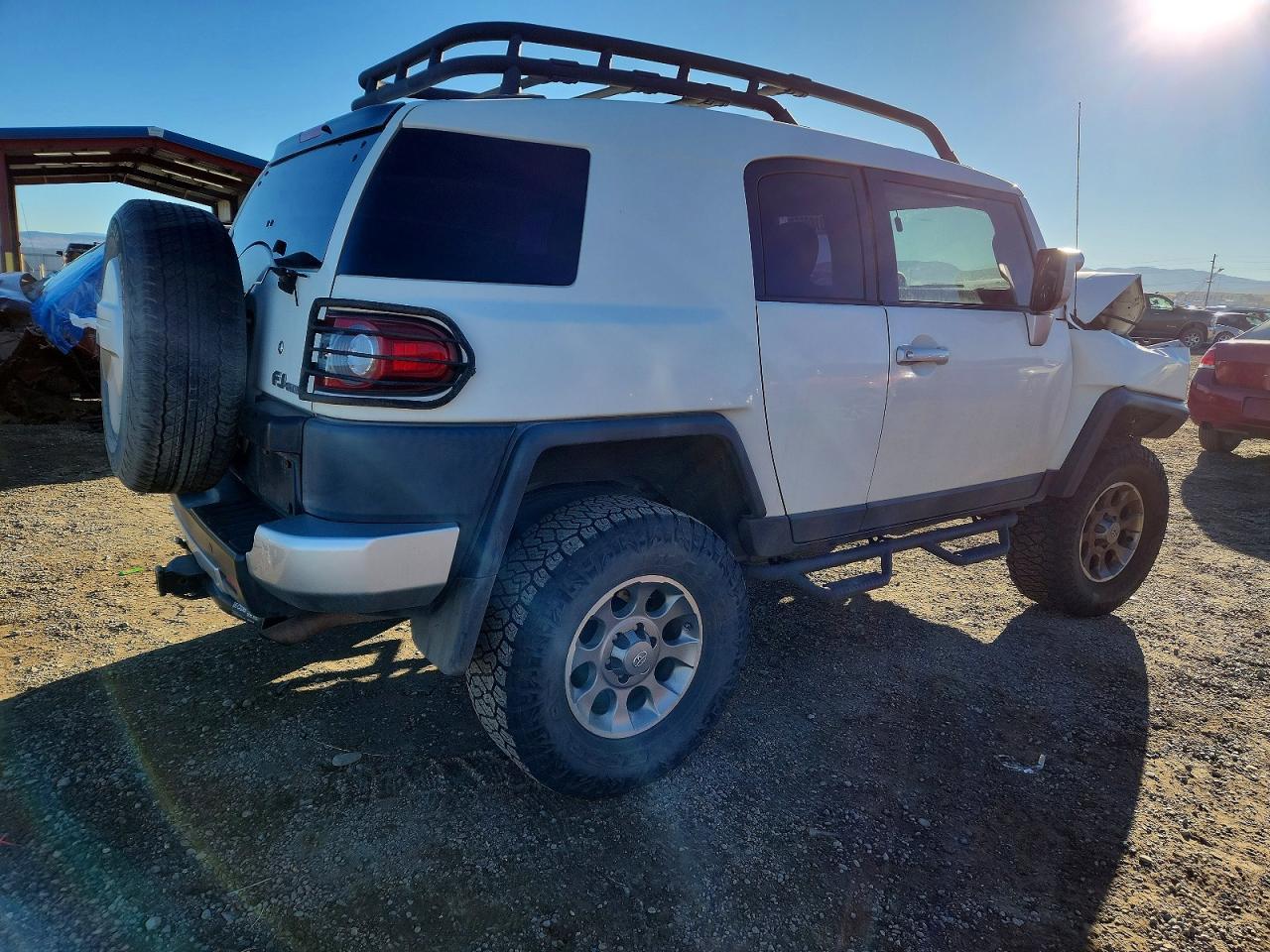 2012 Toyota Fj Cruiser Base - Фото 3