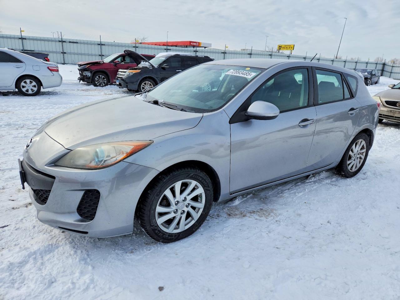 2012 Mazda 3 I