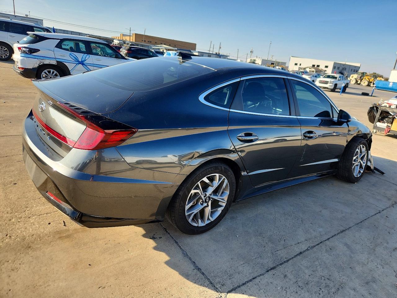 2021 Hyundai Sonata Sel - Фото 3