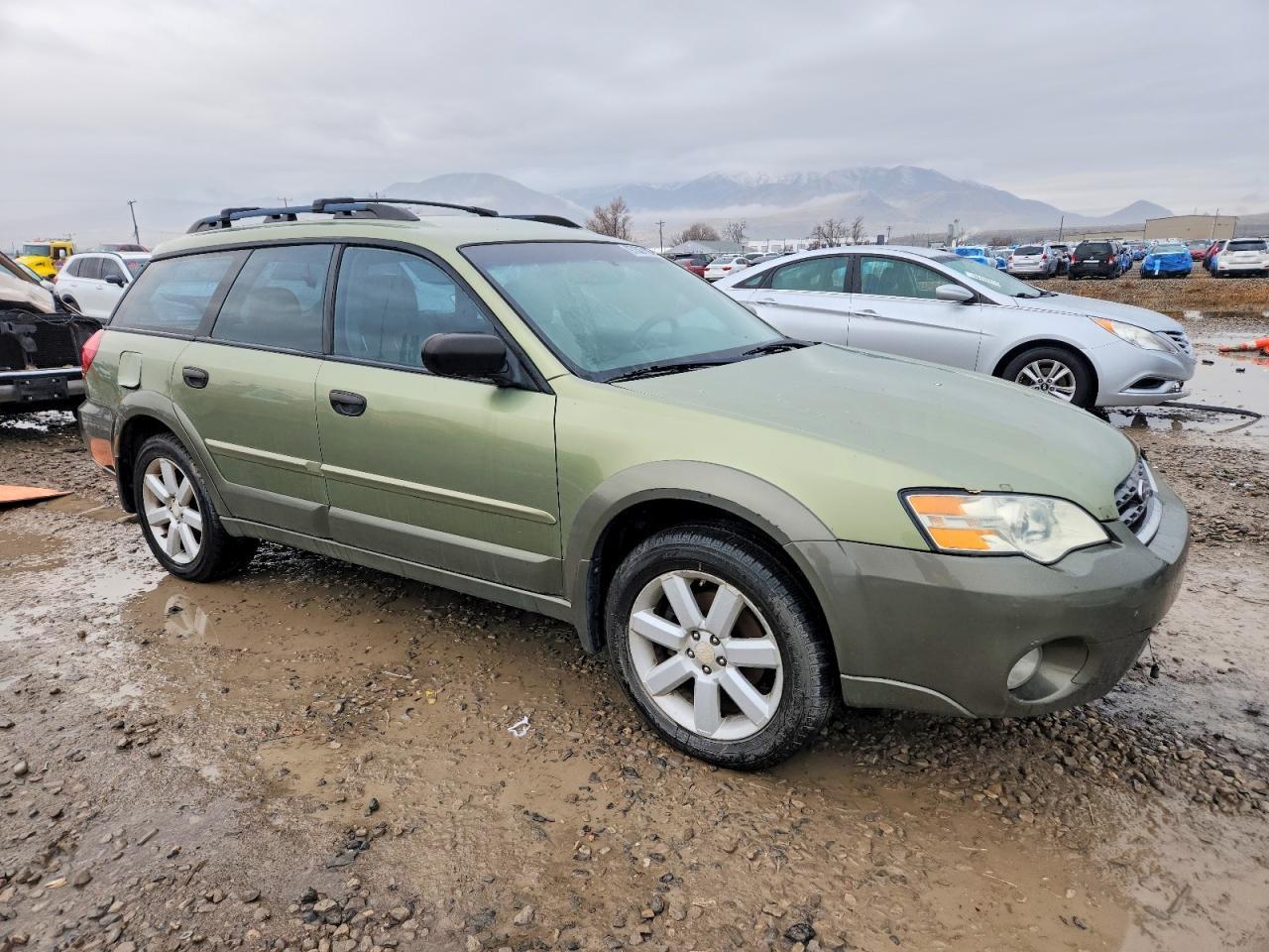 2007 Subaru Outback Outback 2.5I - Image 4