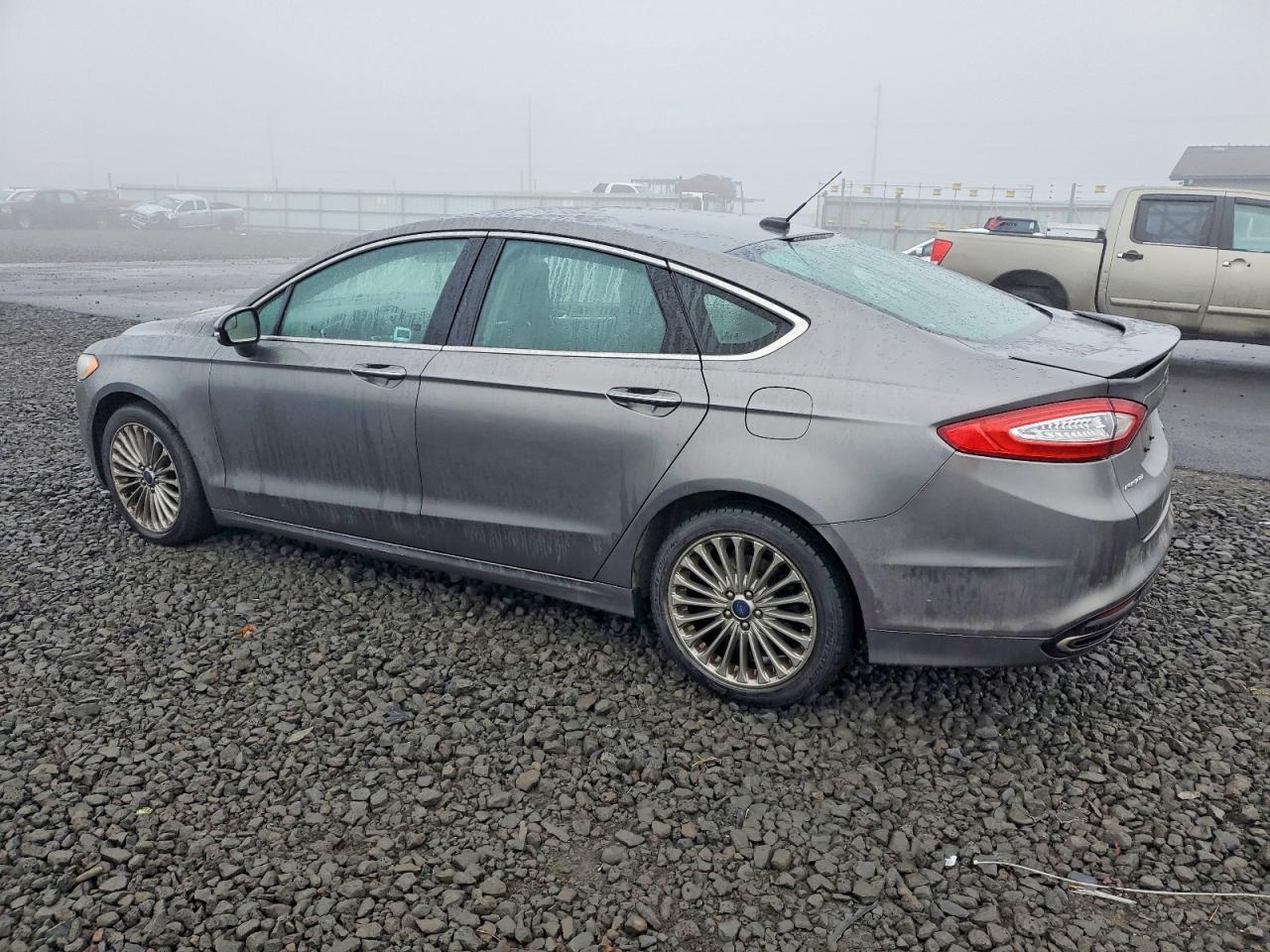 2014 Ford Fusion Titanium - Фото 2