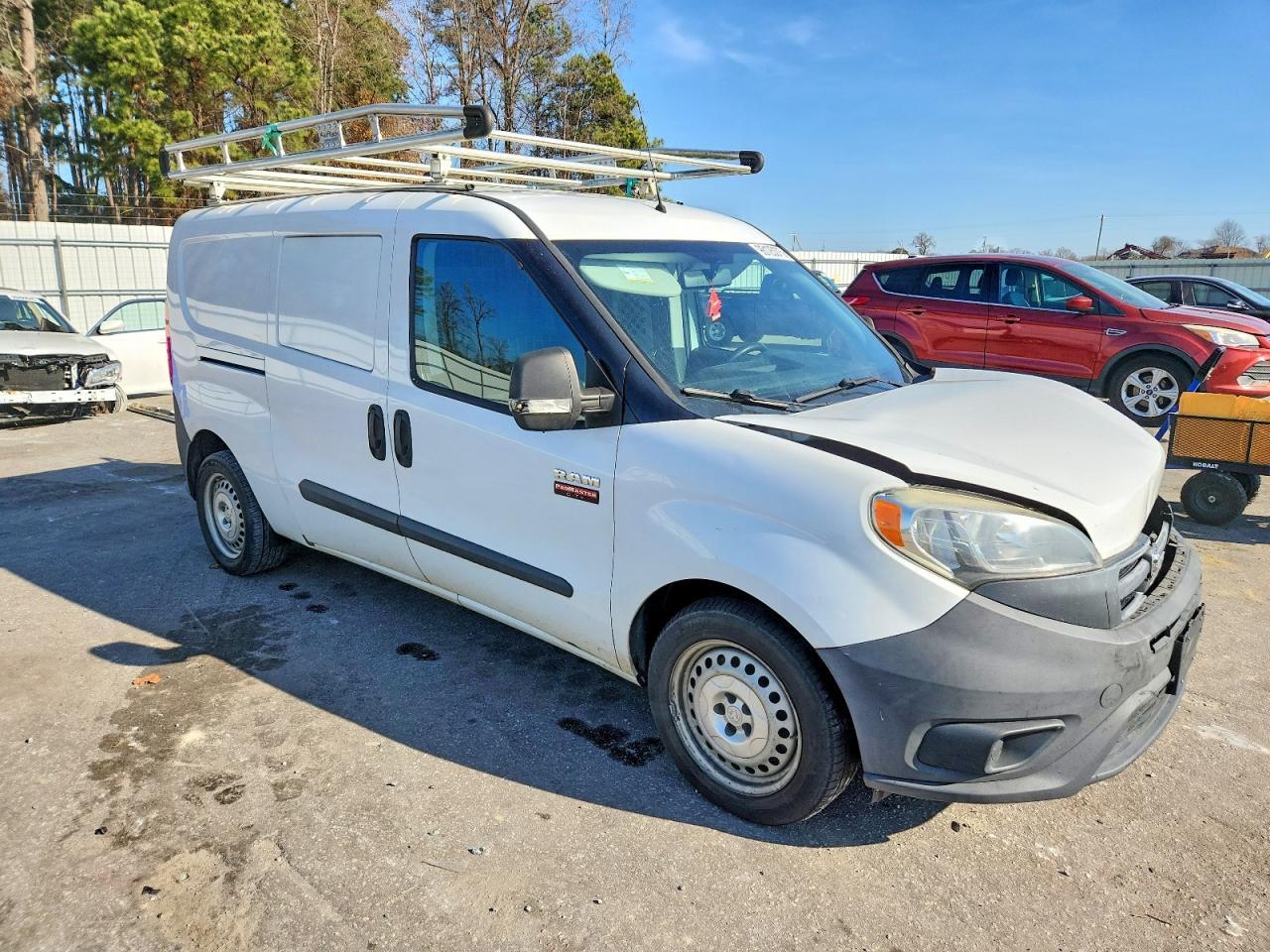2015 Ram Promaster City Utility / Service Van - Фото 4