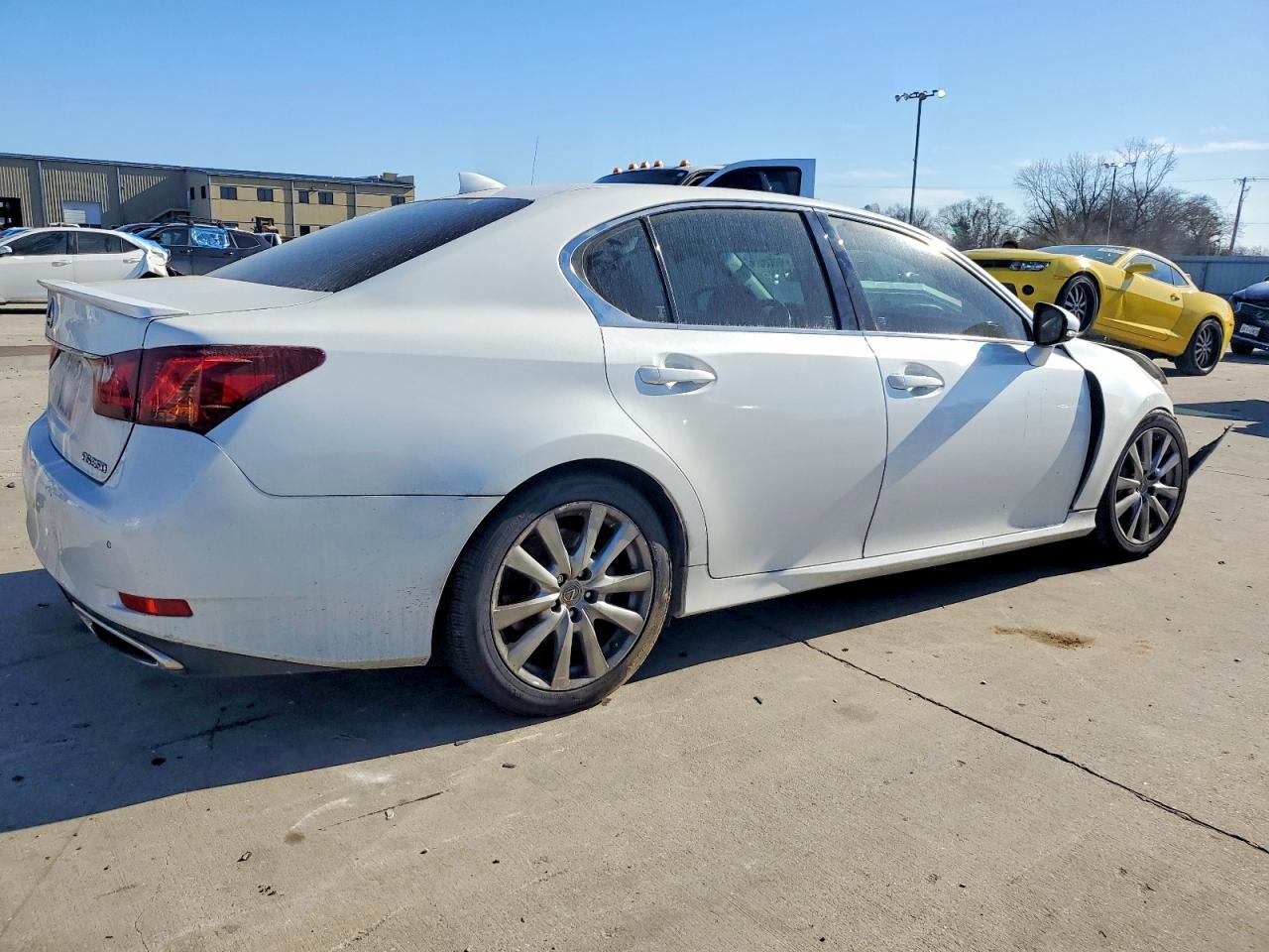 2015 Lexus Gs 350 - Фото 3